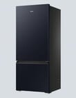 Haier 433L Bottom Mount Fridge Freezer, Black HRF420BEC product photo View 02 S