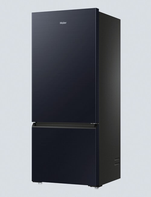 Haier 433L Bottom Mount Fridge Freezer, Black HRF420BEC product photo View 02 L
