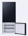 Haier 433L Bottom Mount Fridge Freezer, Black HRF420BEC product photo View 04 S