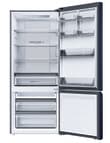 Haier 433L Bottom Mount Fridge Freezer, Black HRF420BEC product photo View 05 S