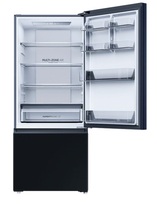 Haier 433L Bottom Mount Fridge Freezer, Black HRF420BEC product photo View 06 L