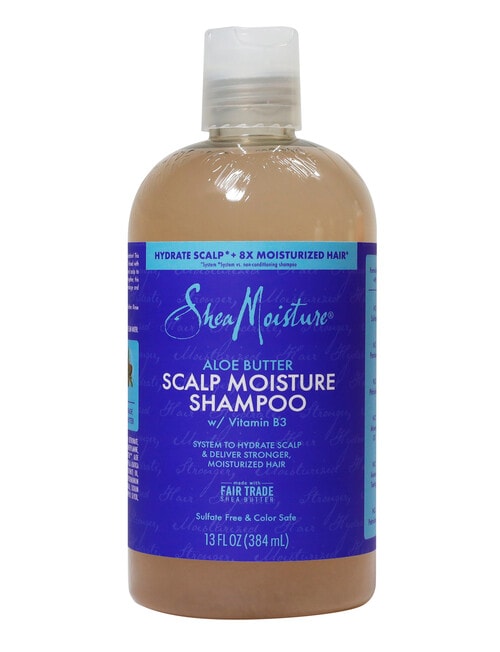 Shea Moisture Aloe Butter Scalp Moisture Shampoo, 384ml product photo