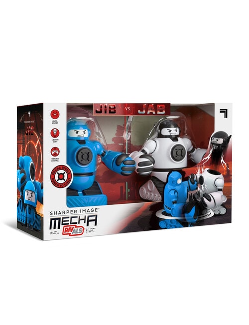 Sharper Image Mecha Rivals RC Ejecting Battle Robots product photo