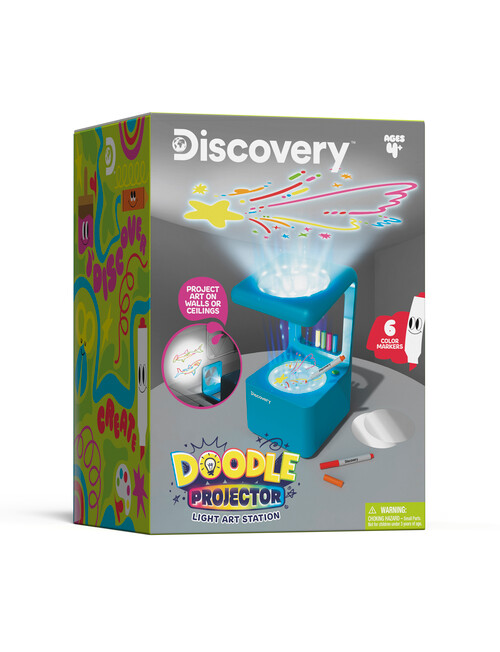 Discovery Doodle Projector Light Art Station product photo View 08 L