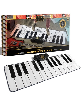FAO Schwarz Premium Piano Dance Mat product photo