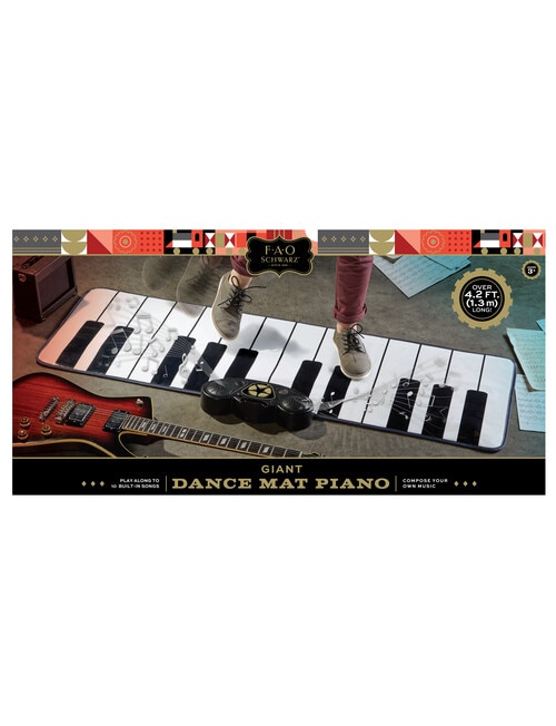 FAO Schwarz Premium Piano Dance Mat product photo View 02 L