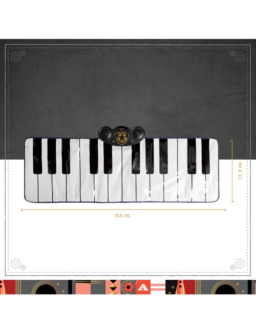 FAO Schwarz Premium Piano Dance Mat product photo View 03 L