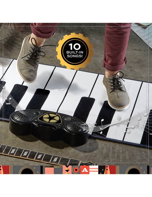 FAO Schwarz Premium Piano Dance Mat product photo View 04 L