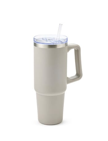 Stevens Versa Stainless Steel Sipper Cup, 850ml, Cashmere product photo