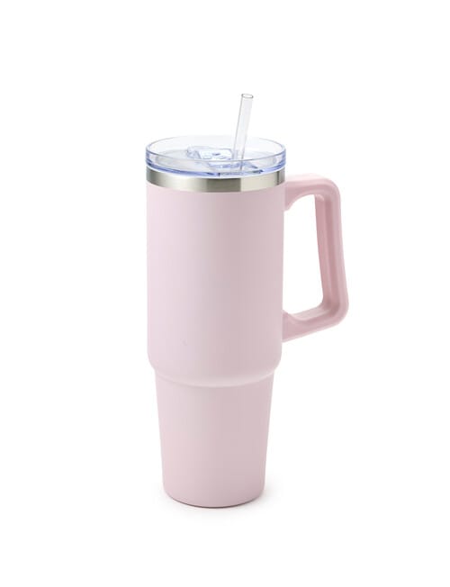Stevens Versa Stainless Steel Sipper Cup, 850ml, Marshmallow product photo