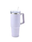 Stevens Versa Stainless Steel Sipper Cup, 850ml, Heather product photo