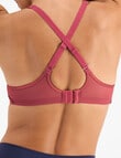 Berlei Electrify Contour Bra, Sum Sangria, A-DD product photo View 04 S