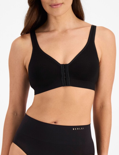 Berlei Comfort Post Surgery Bra, Black, S-3XL product photo