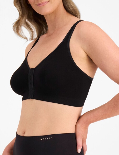 Berlei Comfort Post Surgery Bra, Black, S-3XL product photo View 05 L