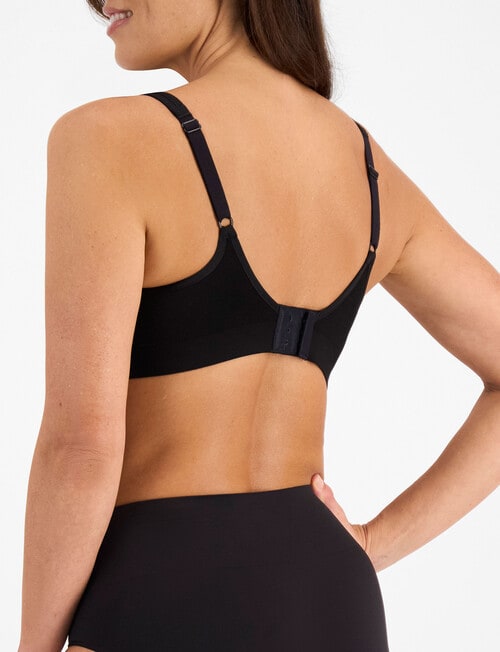 Berlei Comfort Post Surgery Bra, Black, S-3XL product photo View 03 L