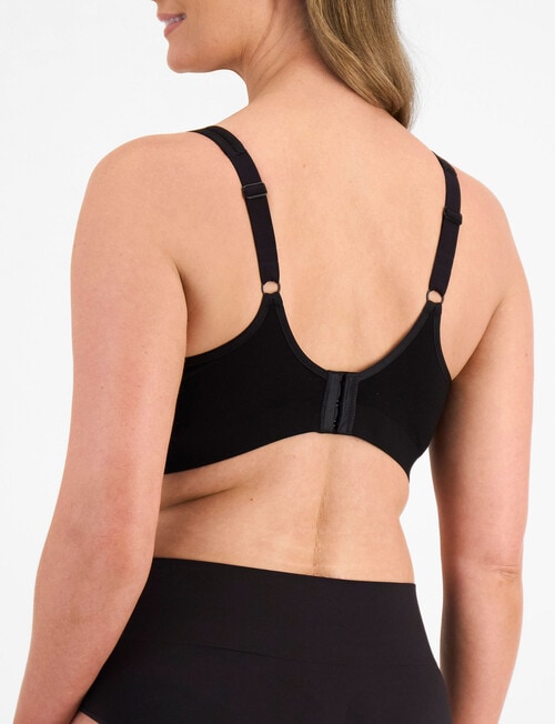 Berlei Comfort Post Surgery Bra, Black, S-3XL product photo View 06 L