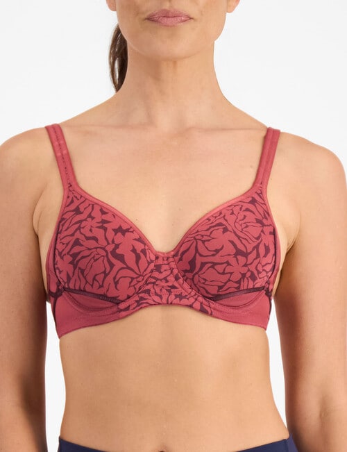 Berlei Electrify Contour Bra, Sum Sangria, A-DD product photo