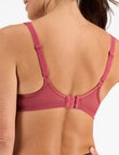 Berlei Electrify Contour Bra, Sum Sangria, A-DD product photo View 03 S