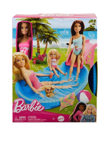 Barbie Doll & Pool Playset product photo