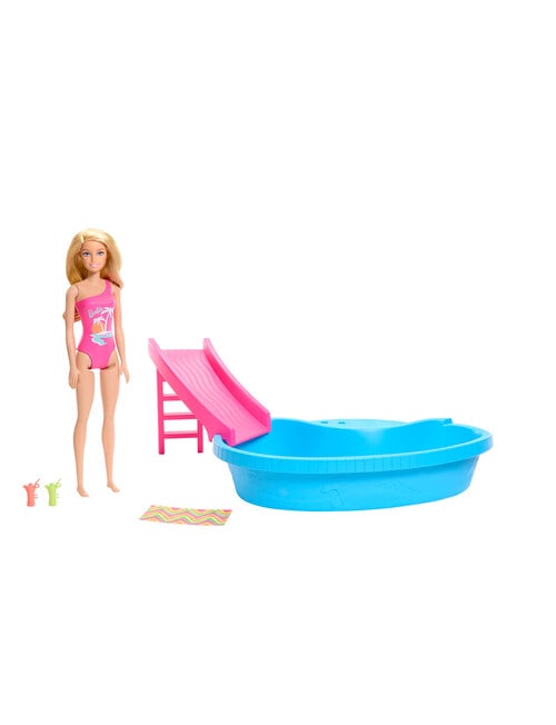 Barbie Doll & Pool Playset product photo View 02 L