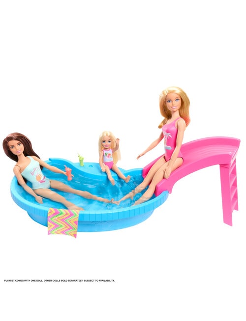 Barbie Doll & Pool Playset product photo View 04 L