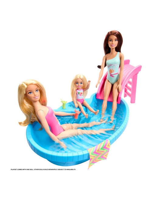 Barbie Doll & Pool Playset product photo View 05 L