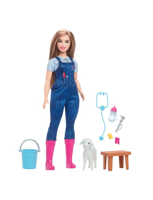 Barbie 65th Anniversary Careers Doll & Accessories, Assorted product photo View 08 L