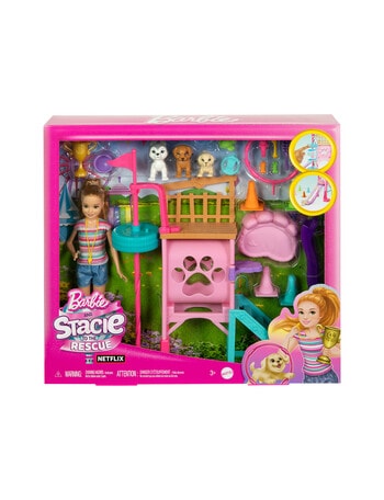 Barbie Stacie to the Rescue Puppy Playground Playset product photo