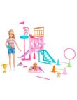 Barbie Stacie to the Rescue Puppy Playground Playset product photo View 02 S