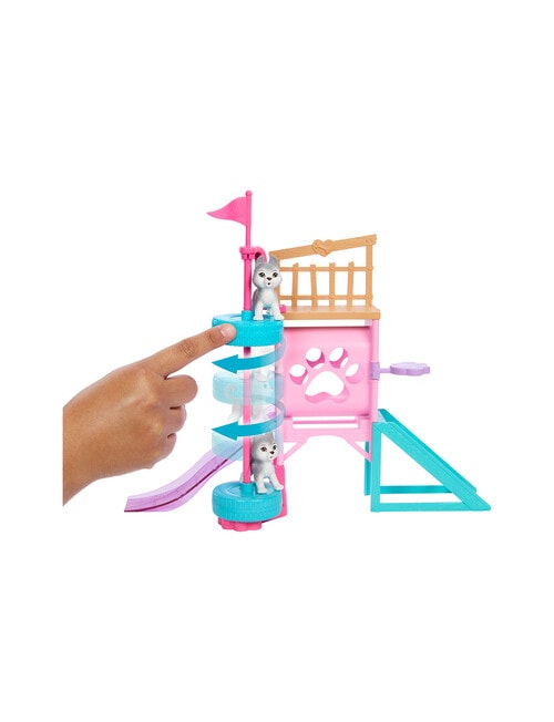 Barbie Stacie to the Rescue Puppy Playground Playset product photo View 04 L