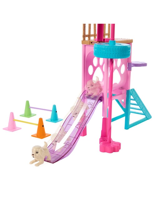Barbie Stacie to the Rescue Puppy Playground Playset product photo View 05 L