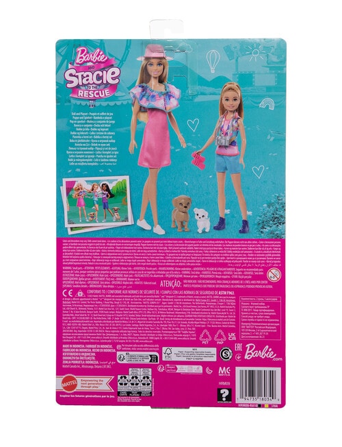 Barbie & Stacie Sister Doll Set product photo View 07 L
