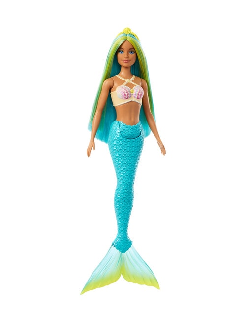 Barbie Mermaid Dolls with Colourful Hair & Accessories, Assorted product photo View 03 L