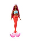 Barbie Mermaid Dolls with Colourful Hair & Accessories, Assorted product photo View 05 S