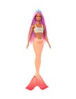 Barbie Mermaid Dolls with Colourful Hair & Accessories, Assorted product photo View 07 S