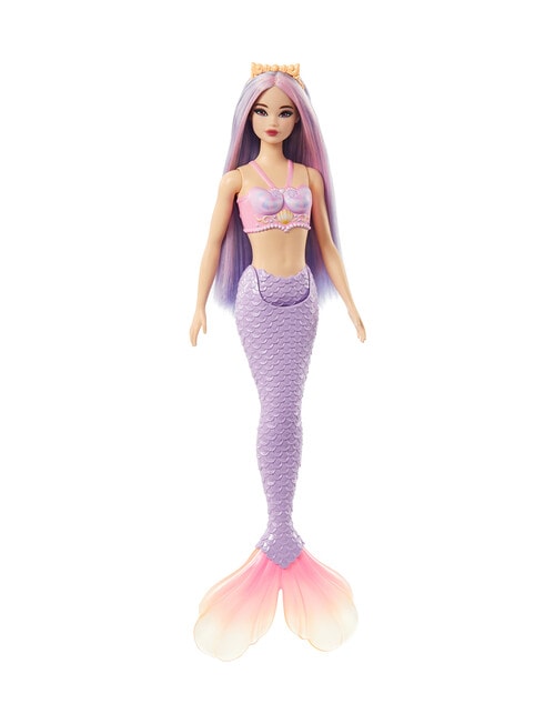 Barbie Mermaid Dolls with Colourful Hair & Accessories, Assorted product photo View 09 L