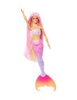 Barbie A Touch of Magic Colour Change Mermaid Malibu Doll product photo View 06 S