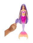 Barbie A Touch of Magic Colour Change Mermaid Malibu Doll product photo View 07 S