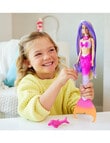 Barbie A Touch of Magic Colour Change Mermaid Malibu Doll product photo View 08 S