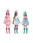 Barbie A Touch of Magic Unicorn Doll with Accessories, Assorted product photo View 02 S