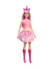 Barbie A Touch of Magic Unicorn Doll with Accessories, Assorted product photo View 03 S