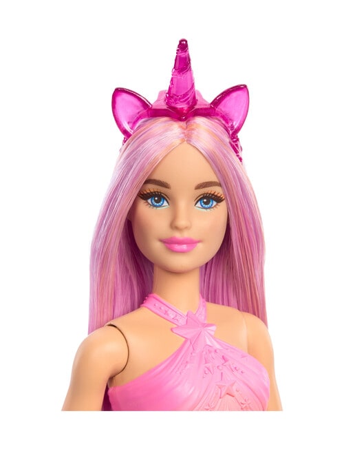 Barbie A Touch of Magic Unicorn Doll with Accessories, Assorted product photo View 04 L