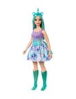 Barbie A Touch of Magic Unicorn Doll with Accessories, Assorted product photo View 07 S