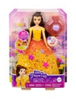 Disney Princess Flower Fashion Bell Doll product photo View 02 S