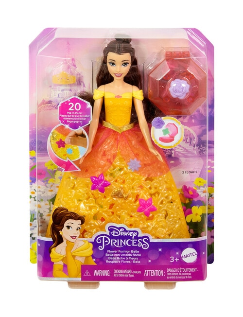 Disney Princess Flower Fashion Bell Doll product photo View 02 L