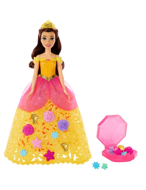 Disney Princess Flower Fashion Bell Doll product photo View 03 L