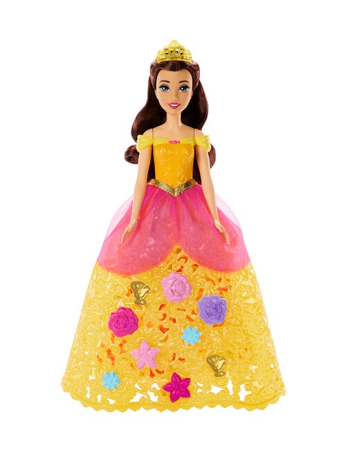Disney Princess Flower Fashion Bell Doll product photo View 04 L