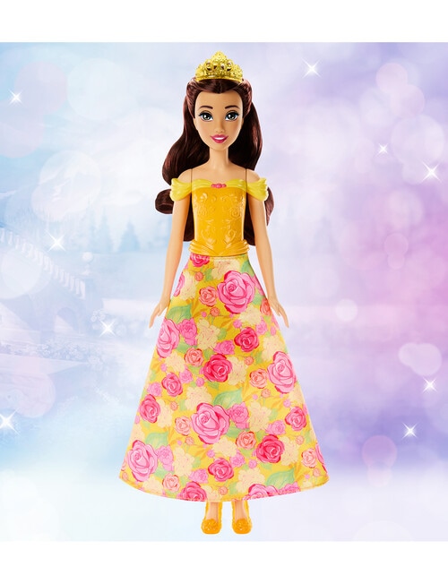 Disney Princess Flower Fashion Bell Doll product photo View 10 L
