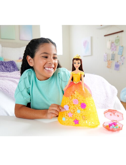 Disney Princess Flower Fashion Bell Doll product photo View 11 L
