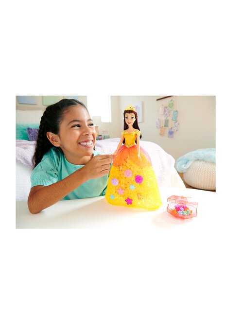 Disney Princess Flower Fashion Bell Doll product photo View 12 L